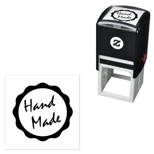 Handgemaakt zelfinkend stempel (In situ)