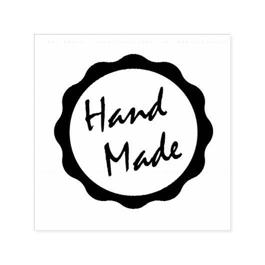 Handgemaakt zelfinkend stempel (Design)