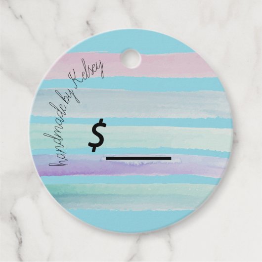 Handgemaakte aangepaste marktprijs labels (Voorkant)