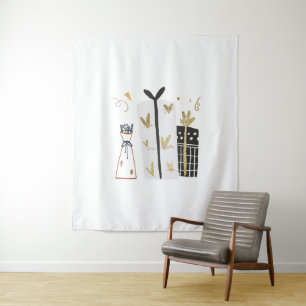 Handgemaakte ambachtelijke waardering geschenk wandkleed