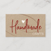 Handgemaakte Ambachten Kalligrafie Handtekening Ro Visitekaartje (Voorkant)