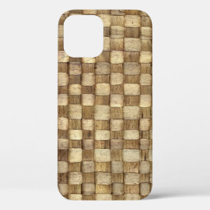 Handgemaakte Ambachtenmand Naadloze Textuur Case-Mate iPhone Case