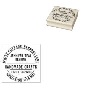 Handgemaakte ambten Rubberstempel (Gestempeld)