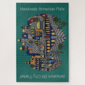 Handgemaakte Armeense keramische Bord Legpuzzel (Verticaal)