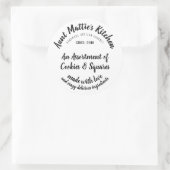  Handgemaakte Artisan Gourmet Food Label (Tas)