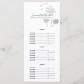 Handgemaakte Bad Body Beauty Products Prijslijst Menu (Voorkant)