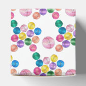 Handgemaakte bad schoonheid business douchebommen  bedankdoosjes (Bovenkant)