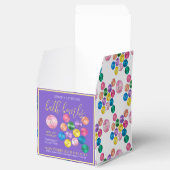 Handgemaakte bad schoonheid business douchebommen  bedankdoosjes (Geopend)