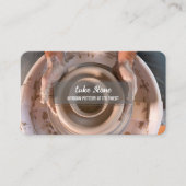 Handgemaakte batterij visitekaartje (Voorkant)