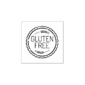 Handgemaakte bedrijfsklluten gratis Logo Rubberstempel (Afrduk)