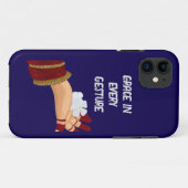 Handgemaakte Bloemen Telefoonhoes Case-Mate iPhone Case (Achterkant (horizontaal))