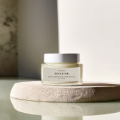 Handgemaakte Body Scrub Skinny Jar Label