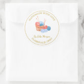 Handgemaakte brei Label (Tas)
