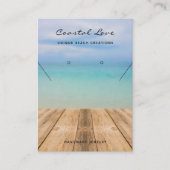 Handgemaakte Business QR Code Sieraden Display Kaa Contactkaartje (Voorkant)