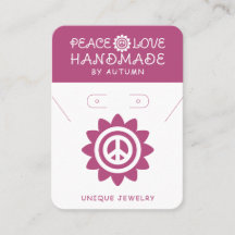 Handgemaakte Business QR Code Sieraden Display Kaa