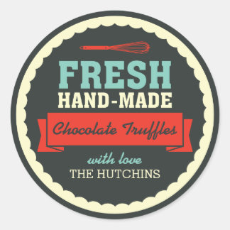 handgemaakte cadeau labels