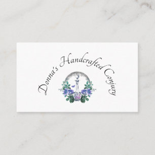 Handgemaakte Conjury Potion fles Visitekaartje