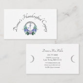 Handgemaakte Conjury Potion fles Visitekaartje (Voorkant / Achterkant)