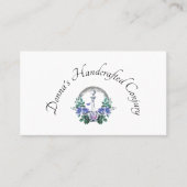 Handgemaakte Conjury Potion fles Visitekaartje (Voorkant)