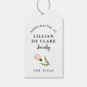 Handgemaakte Craft Small Business Branding Cadeaulabel