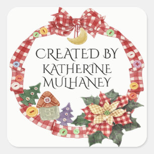 Handgemaakte / Crafter Sticker