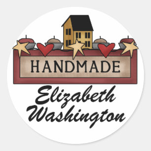 Handgemaakte / Crafter Sticker van SRF