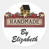 Handgemaakte / Crafter Sticker van SRF (Voorkant)