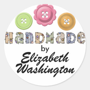 Handgemaakte / Crafter Sticker van SRF