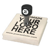 Handgemaakte Custom Business Logo Rubberstempel (Stempel)