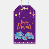 Handgemaakte Diwali Gift Label Cadeaulabel (Voorkant)
