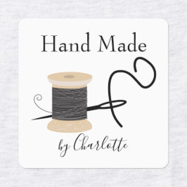 Handgemaakte dressmakers gepersonaliseerd labels