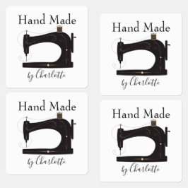 Handgemaakte dressmakers gepersonaliseerd labels