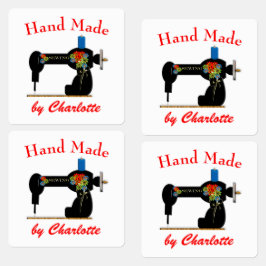 Handgemaakte Dressmakers Gepersonaliseerde Labels