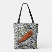 handgemaakte folkwalvis tote bag (Achterkant)