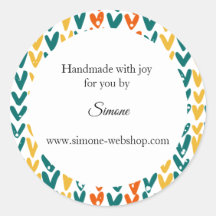 Handgemaakte garens van breiwerk