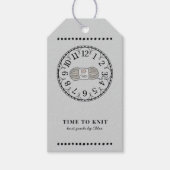 Handgemaakte gebreide goederen Prijs Labels Cadeaulabel (Voorkant)