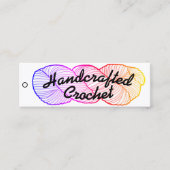 Handgemaakte gehaakte marktmaker Labels (Voorkant)