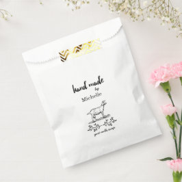 Handgemaakte Geitenmelk Zeep Gepersonaliseerde Mon Bedankzakje