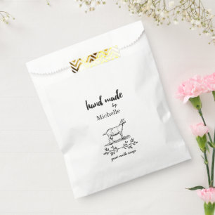 Handgemaakte Geitenmelk Zeep Gepersonaliseerde Mon Bedankzakje