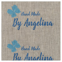 Handgemaakte gepersonaliseerde naaigelabels