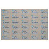 Handgemaakte gepersonaliseerde naaigelabels stof (Fat Quarter)