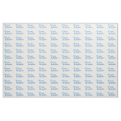 Handgemaakte gepersonaliseerde naaigelabels stof (Yard (91,4 cm))