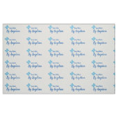 Handgemaakte gepersonaliseerde naaigelabels stof (Fat Quarter)