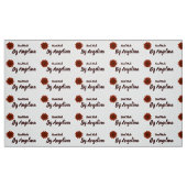 Handgemaakte gepersonaliseerde naaigelabels stof (Fat Quarter)