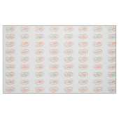 Handgemaakte gepersonaliseerde naaigelabels stof (Fat Quarter)