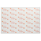 Handgemaakte gepersonaliseerde naaigelabels stof (Fat Quarter)