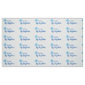 Handgemaakte gepersonaliseerde naaigelabels stof (Fat Quarter)