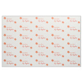 Handgemaakte gepersonaliseerde naaigelabels stof (Fat Quarter)