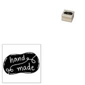 Handgemaakte Gepersonaliseerde Rubberstempel (Gestempeld)