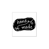 Handgemaakte Gepersonaliseerde Rubberstempel (Afrduk)